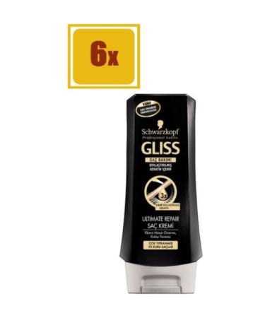 Gliss Conditioner Ultimate Repair 400 ml 6 Piece Set