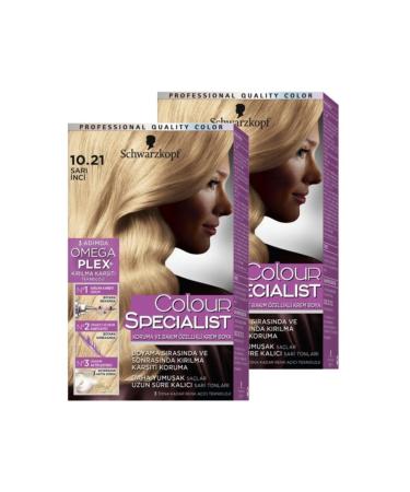 Colour Specialist 10-21 Yellow Pearl xx 2 Pieces