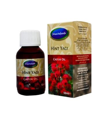 Mecit Efendi Castor Oil 50 ml