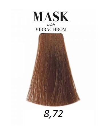 Davines Mask Vibrachrom 8.72 Hair Dye 100 ml 8004608265153 (Oxidizer-Free) - Buy Online on GoSupps.com