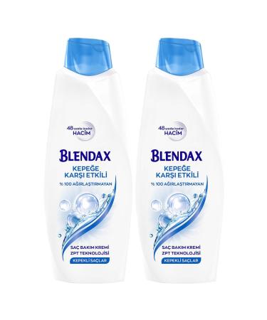 Blendax Anti-Dandruff Hair Care Cream 550 Mlx 2 Pieces
