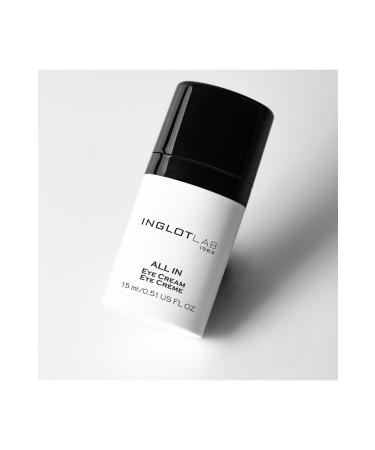 Inglot Eye Cream - All In Eye Cream 15 ml 5901905006577 - Buy Online on GoSupps.com