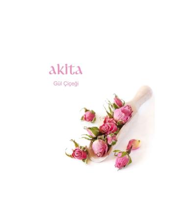 Akita 100% Natural Rose Powder 10gr