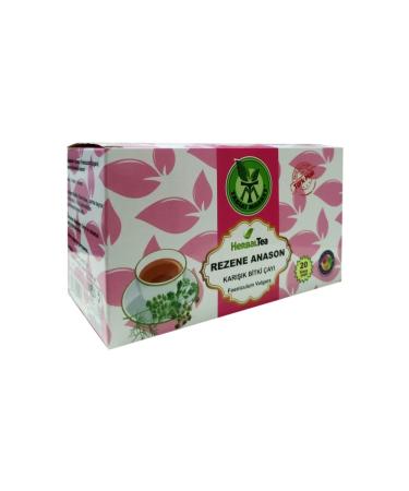 Tabiat Market Fennel Anise Mixed Herbal Tea 20 Filtering Bags