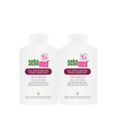 Sebamed Anti Hair Loss Shampoo 400 ml X 2
