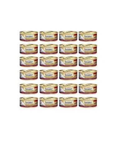 Gourmet Gold Chicken Liver Cat Canned Food 85 gr 24 Pieces