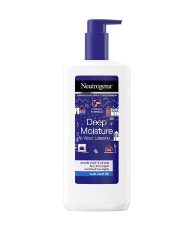 Neutrogena Neutrogena Deep Moisture. Perfumed Body Lotion 400 Ml