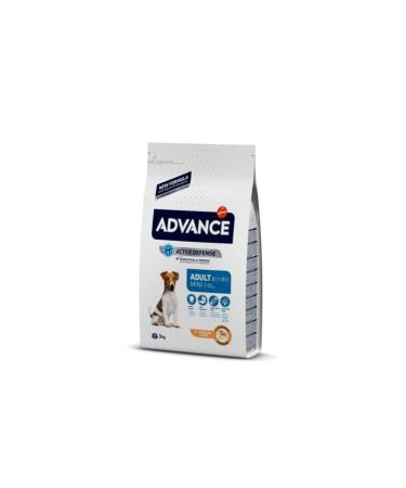 Advance Small Breed Adult Dog Food 3 kg