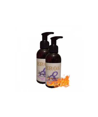 Eros Peach Scented Erotic Massage Oil 2 Pieces 120 ml