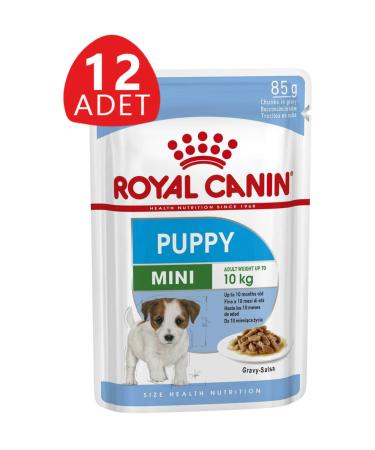 Royal Canin Puppy Small Breed Puppy Pouch Canned Food 85 gr 12 Pieces