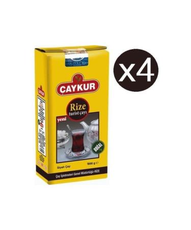 aykur Rize Tourist Tea 1 Kg X 4 Pieces