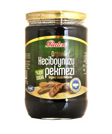 Balen Organic Carob Carob Molasses 800 Gr