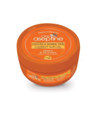 Cire Aseptine Carrot Sun Oil 100 ml