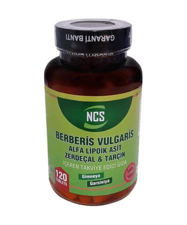Ncs Berberis Vulgaris Alpha Lipoic Acid Dandelion Garcinia 120 Tablets