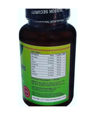 Ncs Berberis Vulgaris Gymnema Sylvestre Alfa Lipoic Acid 2 Boxes 240 Tablets