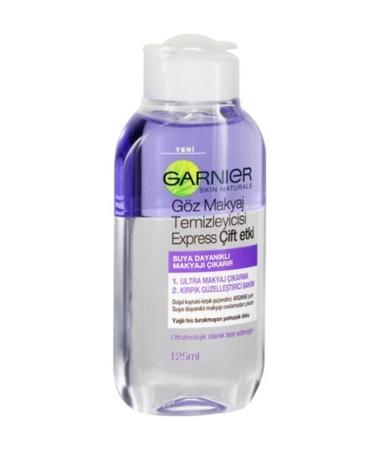 Garnier Expert Double Action Eye Make-Up Remover 125 ml - Buy Online on GoSupps.com