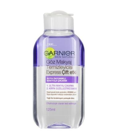 Garnier Expert Double Action Eye Make-Up Remover 125 ml
