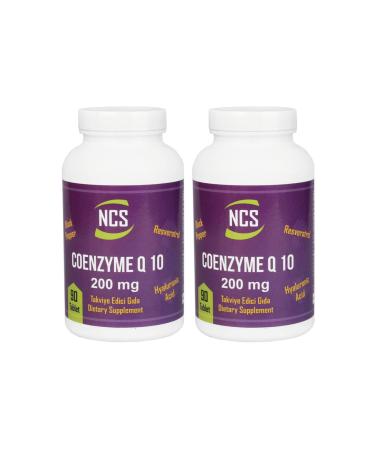 Ncs Coenzyme Q-10 200 mg 90 Tablets