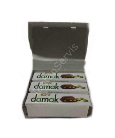 Nestle Damak Pistachio Baton 12 Pieces - Buy Online on GoSupps.com