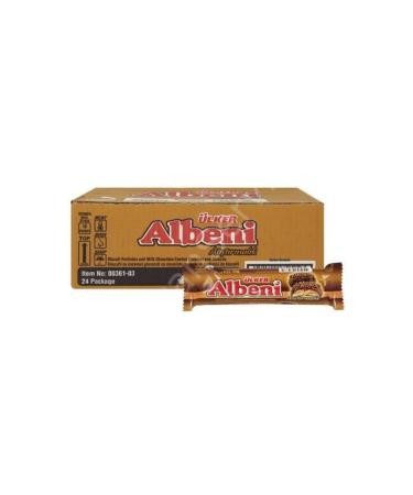 Ulker Albeni Snack Biscuits 24 Pieces - Buy Online on GoSupps.com