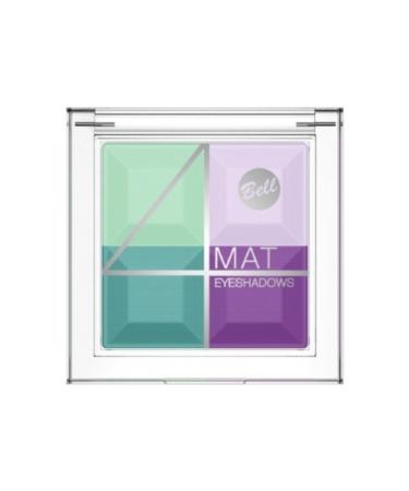 Bell Multicolour Matte Eyeshadows 4-Pack Eyeshadow 04