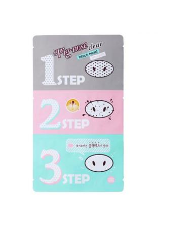 Holika Holika Pig Clear Black Head 3-step Kit