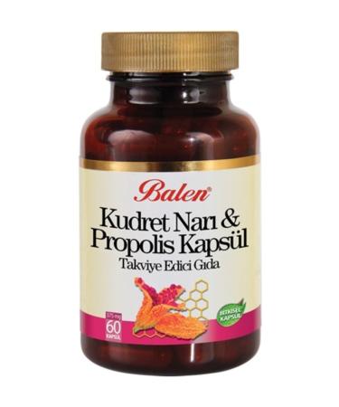 Balen Pomegranate & Propolis 60 Capsules X 3 Pieces