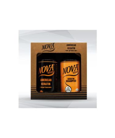 Nova Touch 1000 Ml Shampoo + Keratin