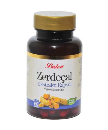 Balen Turmeric Extract 60 Capsules