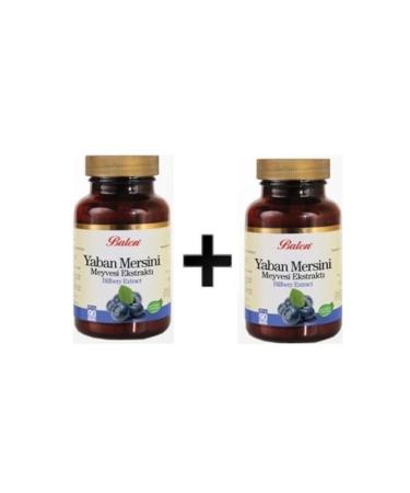 Balen Blueberry Extract 90 Capsules 2 Pieces