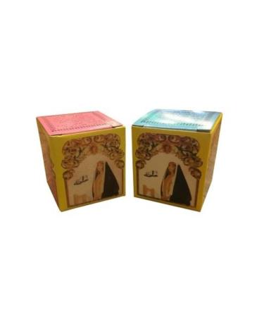 Organikdem Arabian Girl Cream Pink and Blue 2