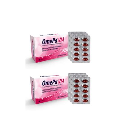 Omepa Omepa Vm Omega-3 Multivitamin Multimineral Capsule X 2 Pieces