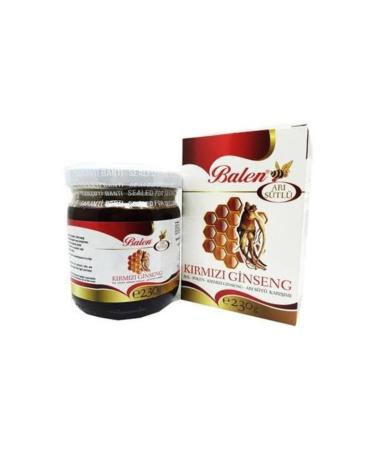 Balen Honey Pollen Red Ginseng Mix 230 gr.