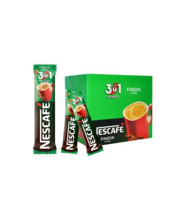 Nescafe 3in1 Hazelnut 48 pcs