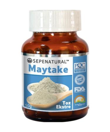 Sepe Natural Maytake Mushroom Extract Powder Extract Maitake Extract 50 gr.