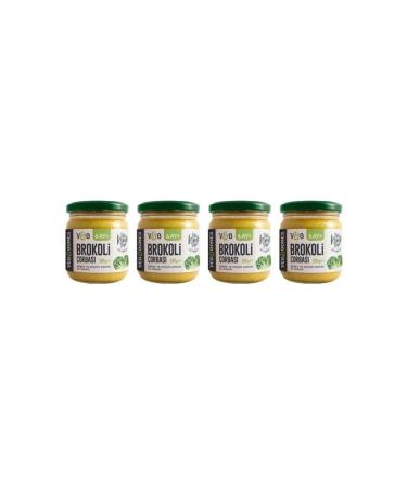 Veg&Bones Broccoli Soup 190 Gr 4-Pack