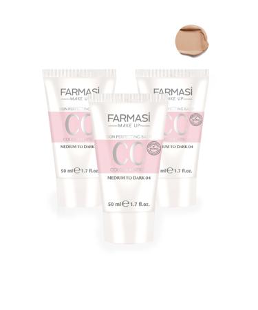Farmasi CC All In One Cream Medium to Dark - 50 ml 3 Pieces