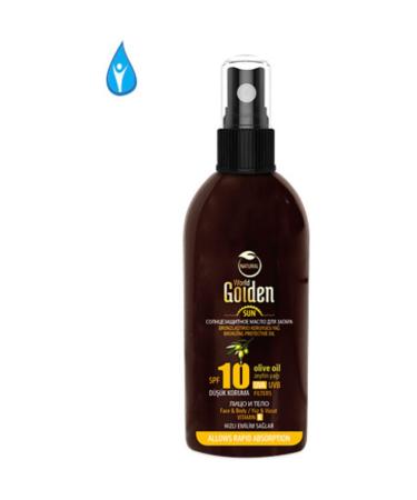 Golden Sun Spf 10 150ml