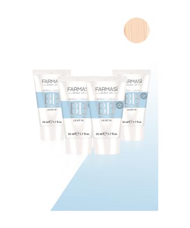 Farmasi Bb All In One Cream Light-50 Ml 4 Pieces