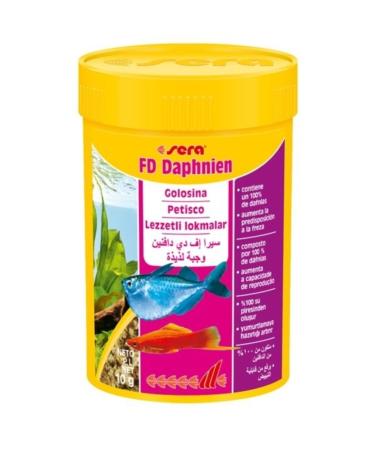 Sera Fd Daphnia 100 ml 10 gr Daphnia