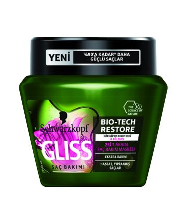 Gliss Bio-Tech Hair Care Mask 300 Ml