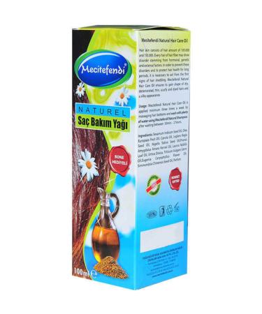 Mecit Efendi Hair Care Oil 100 ml - Buy Online on GoSupps.com