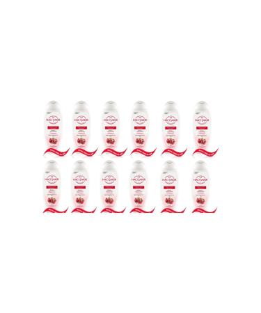 Hac akir Shampoo Cream Pomegranate-dyed Hair 500 Ml 12 Piece Set