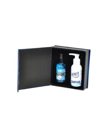 Nova Blue Hair Loss Serum Tonic Water And Shampoo - Buy Online on GoSupps.com