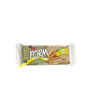 Eti Form Whole Wheat Biscuits 45 gr 24 Pieces