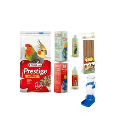Versele Laga Parrot Food Care and Health Set