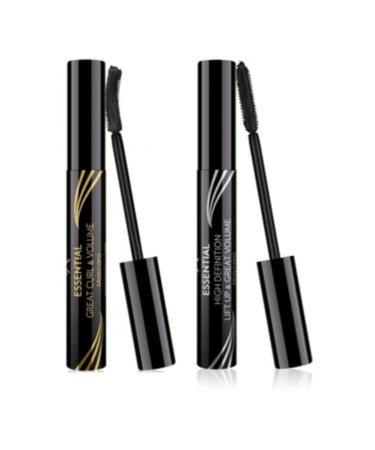 Golden Rose Volume Effect Black Mascara - Essential High Definition&liftup&great Volume Mascara Set