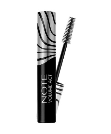 Note Cosmetics Volume Act Mascara Black