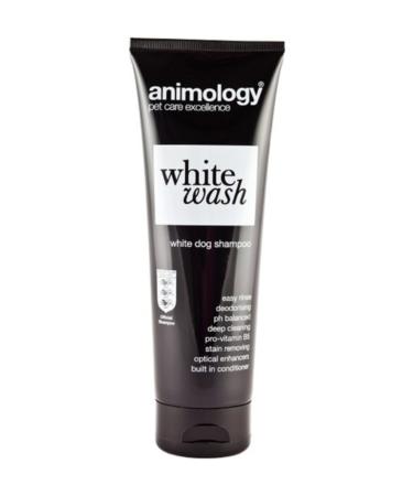 Animology White Wash White Furry Dog Shampoo 250 Ml