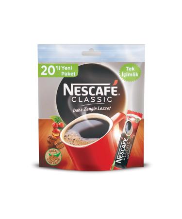 Nescafe Classic 20 Pack 40 gr